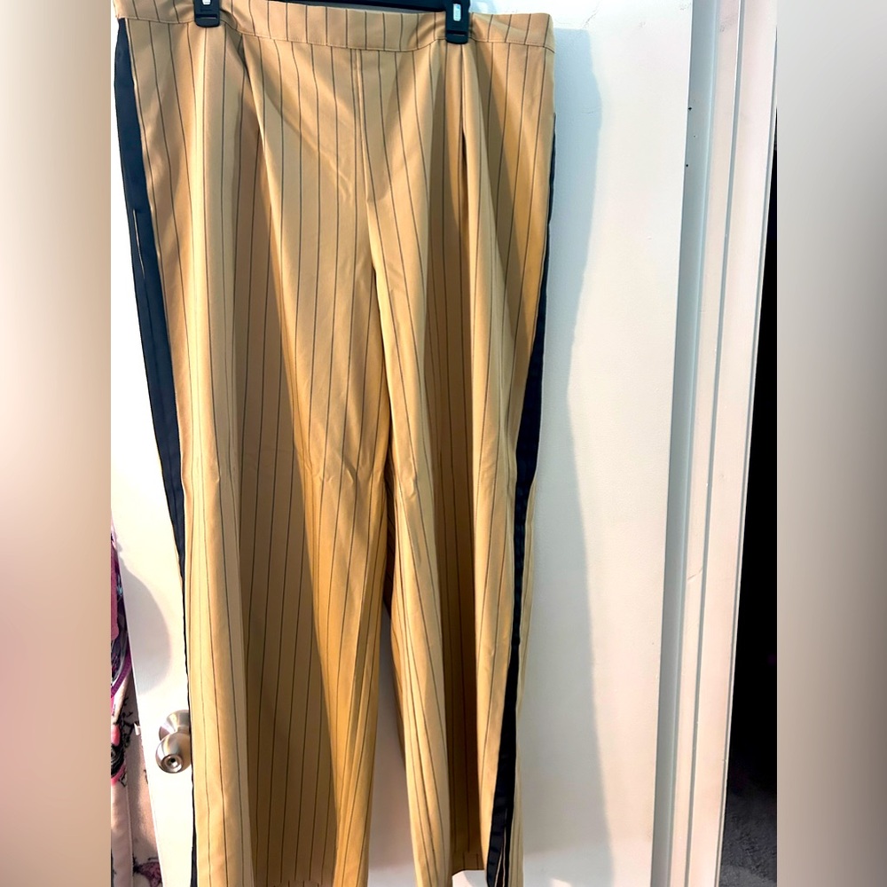 Wide leg trouser